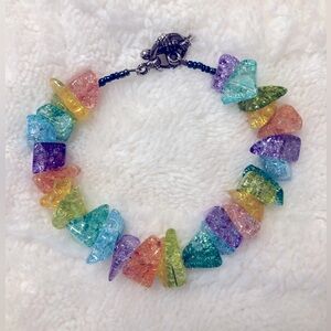 Rainbow bracelet 🌈